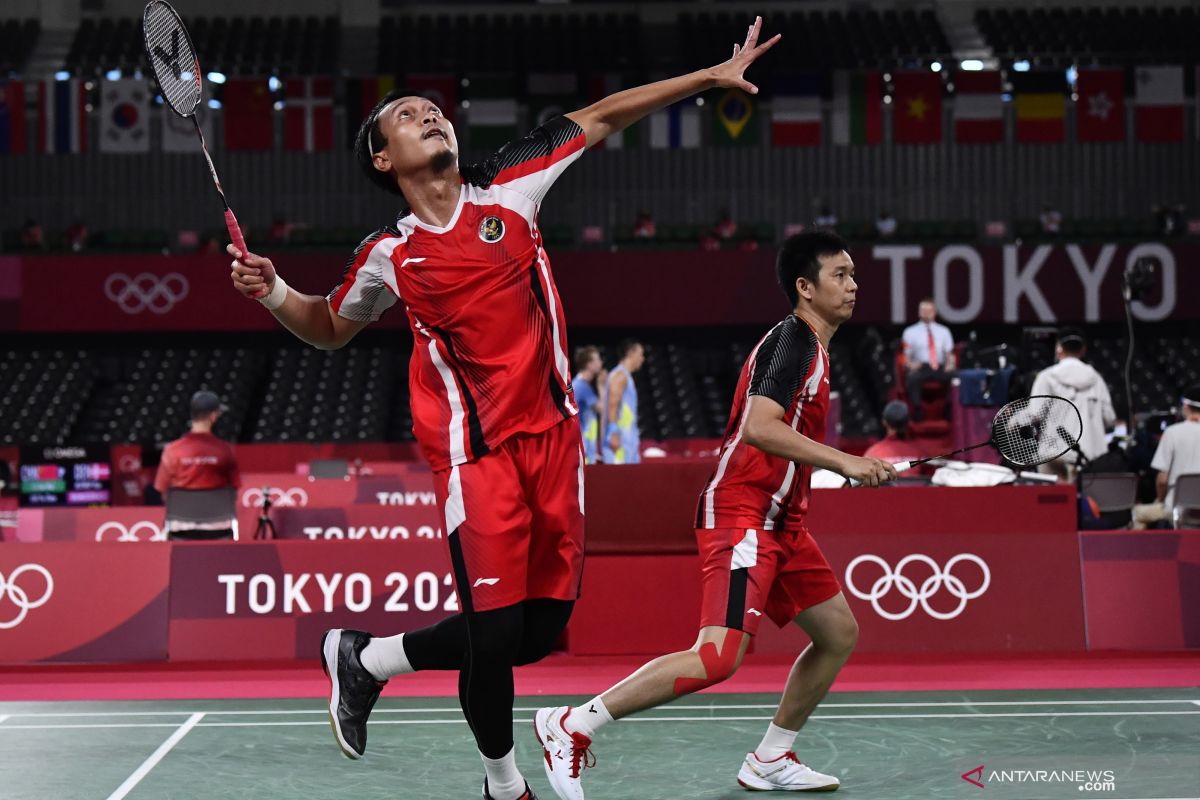 Hendra/Ahsan selalu bermain alot dengan Ong/Teo