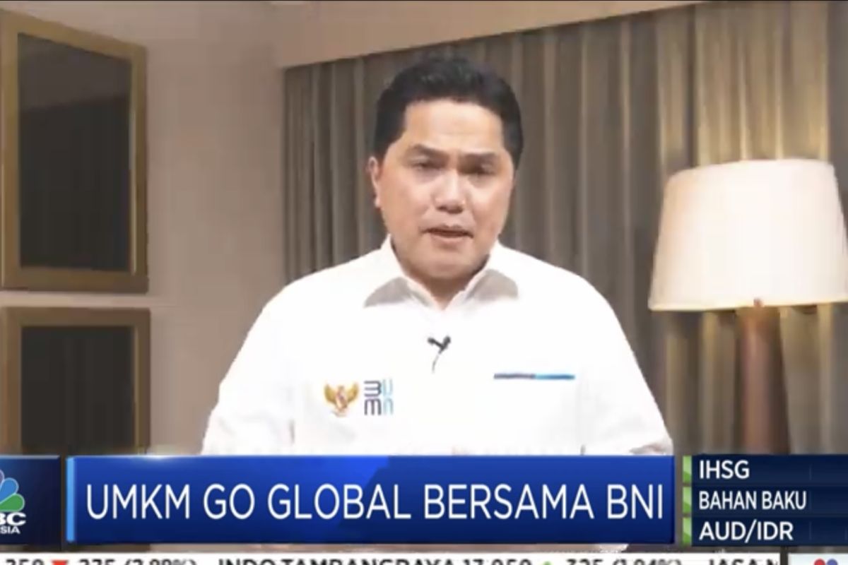 Menteri BUMN dorong BNI London bantu diaspora UMKM kembangkan usaha