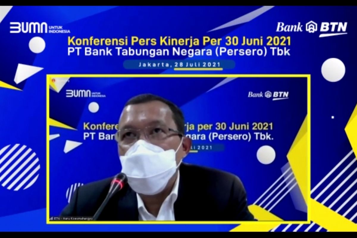 Kuartal II 2021 kredit dan pembiayaan tumbuh 5,59 persen