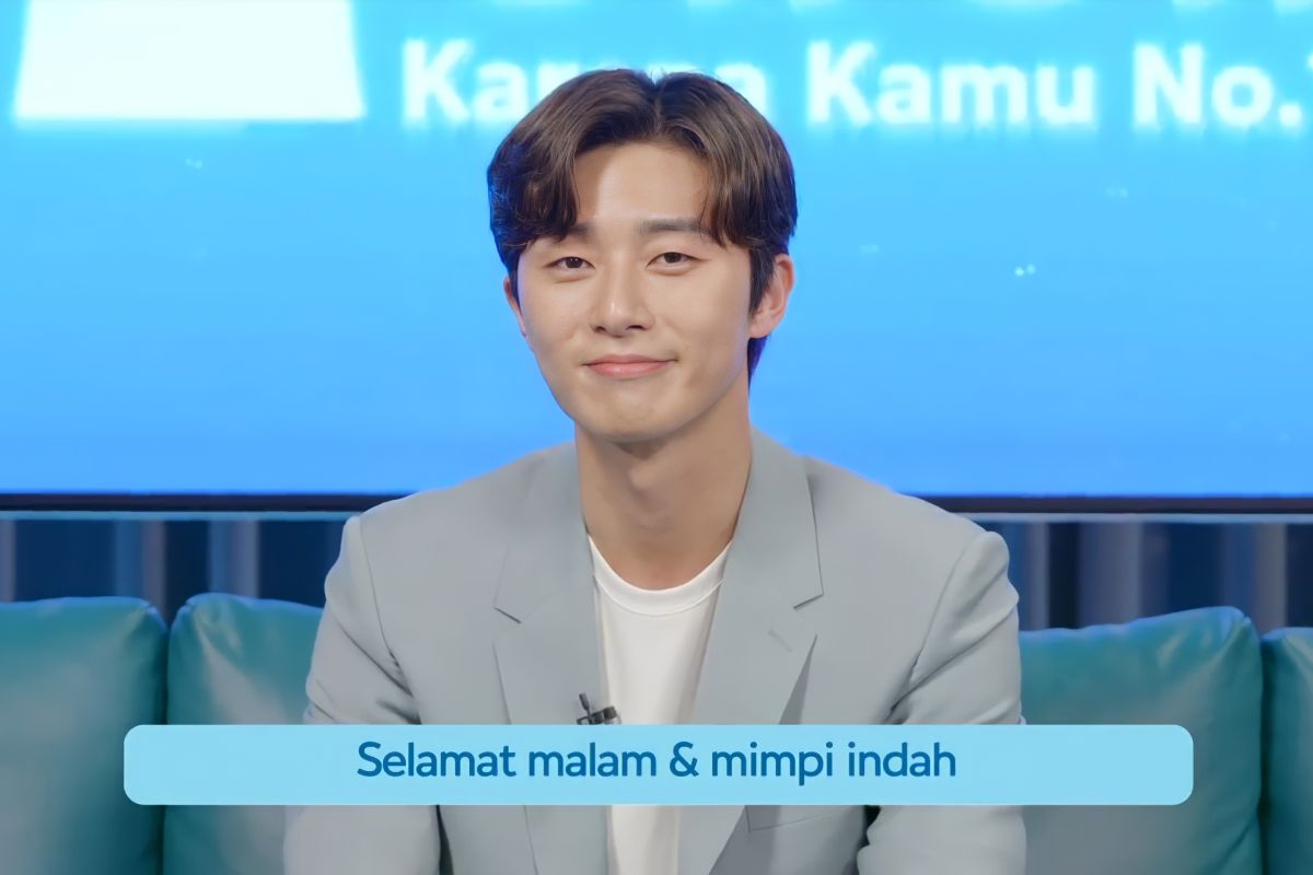 Park Seo-jun bagikan tips agar tetap sehat di tengah pandemi