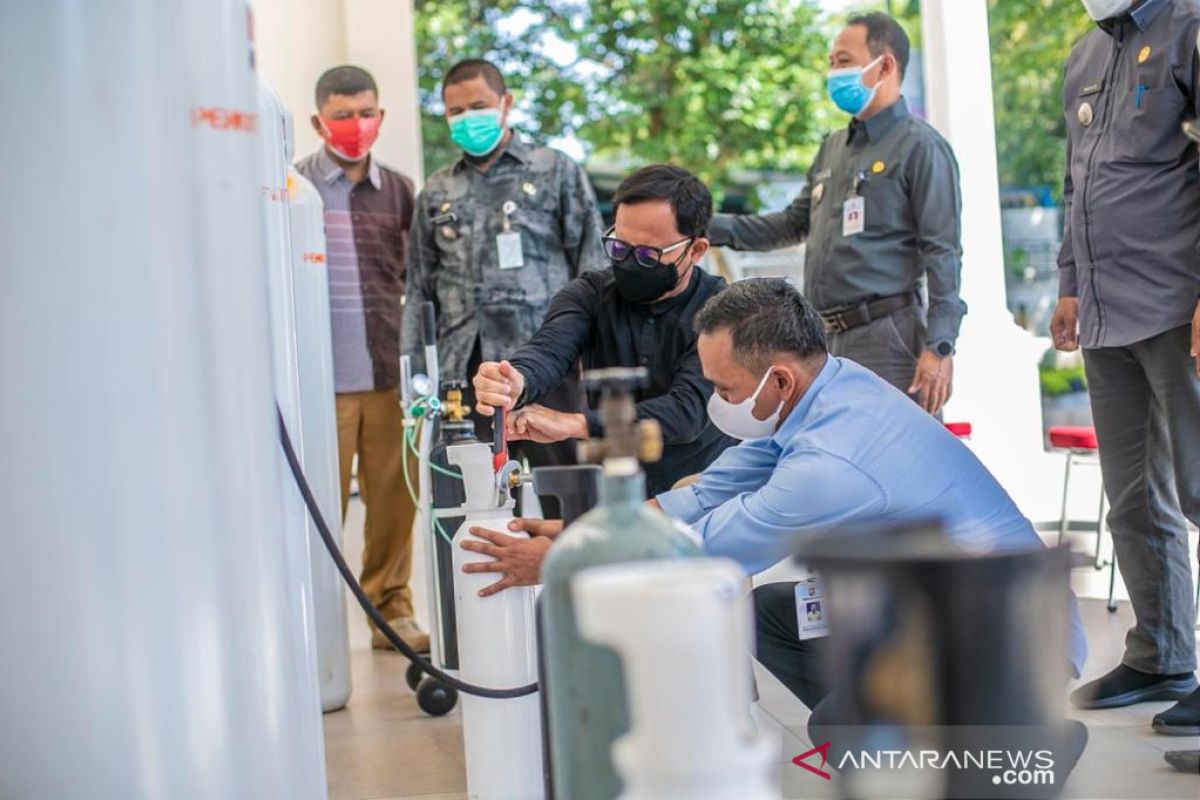 Pemkot Bogor siapkan oksigen gratis untuk warga terpapar COVID-19 isoman