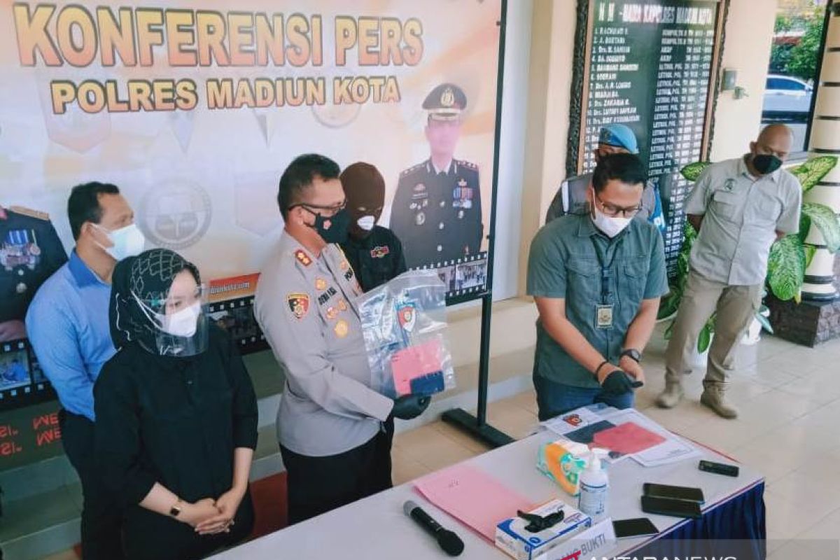 Hina wartawan, warga Magetan diringkus polisi