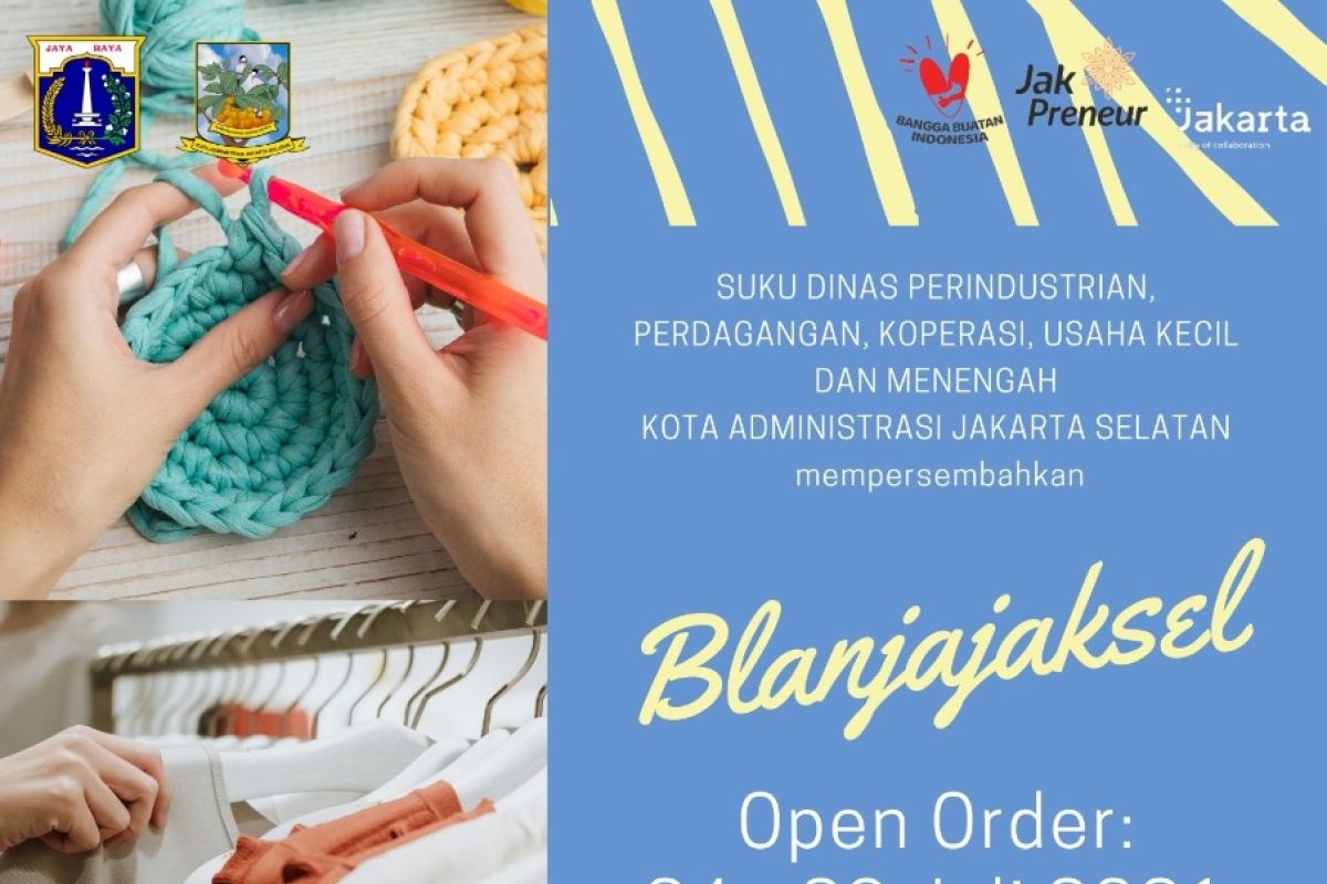 Pemkot Jaksel libatkan 300 pelaku UKM ikut bazar daring