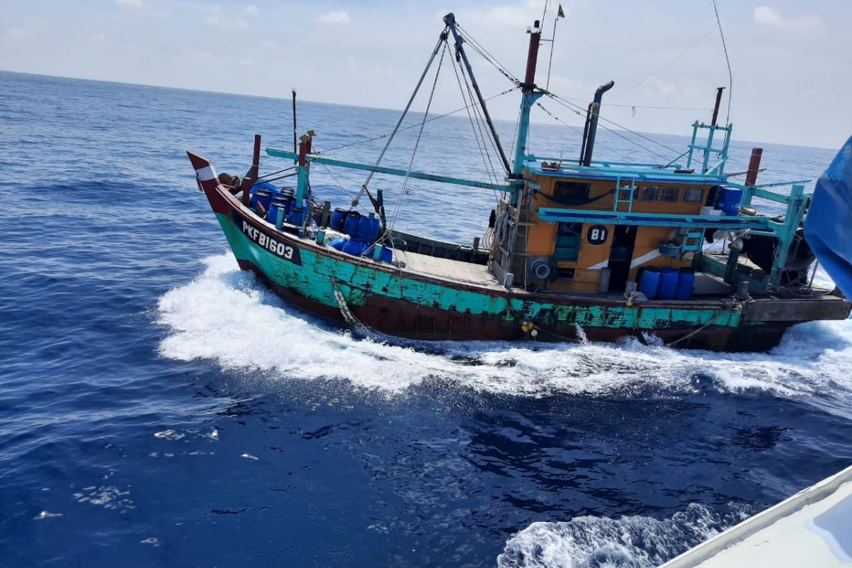 KKP tangkap 125 kapal ikan terlibat pelanggaran di perairan Indonesia