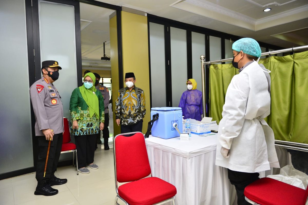 Polri gandeng PP Muhammadiyah percepat vaksinasi COVID-19 secara nasional