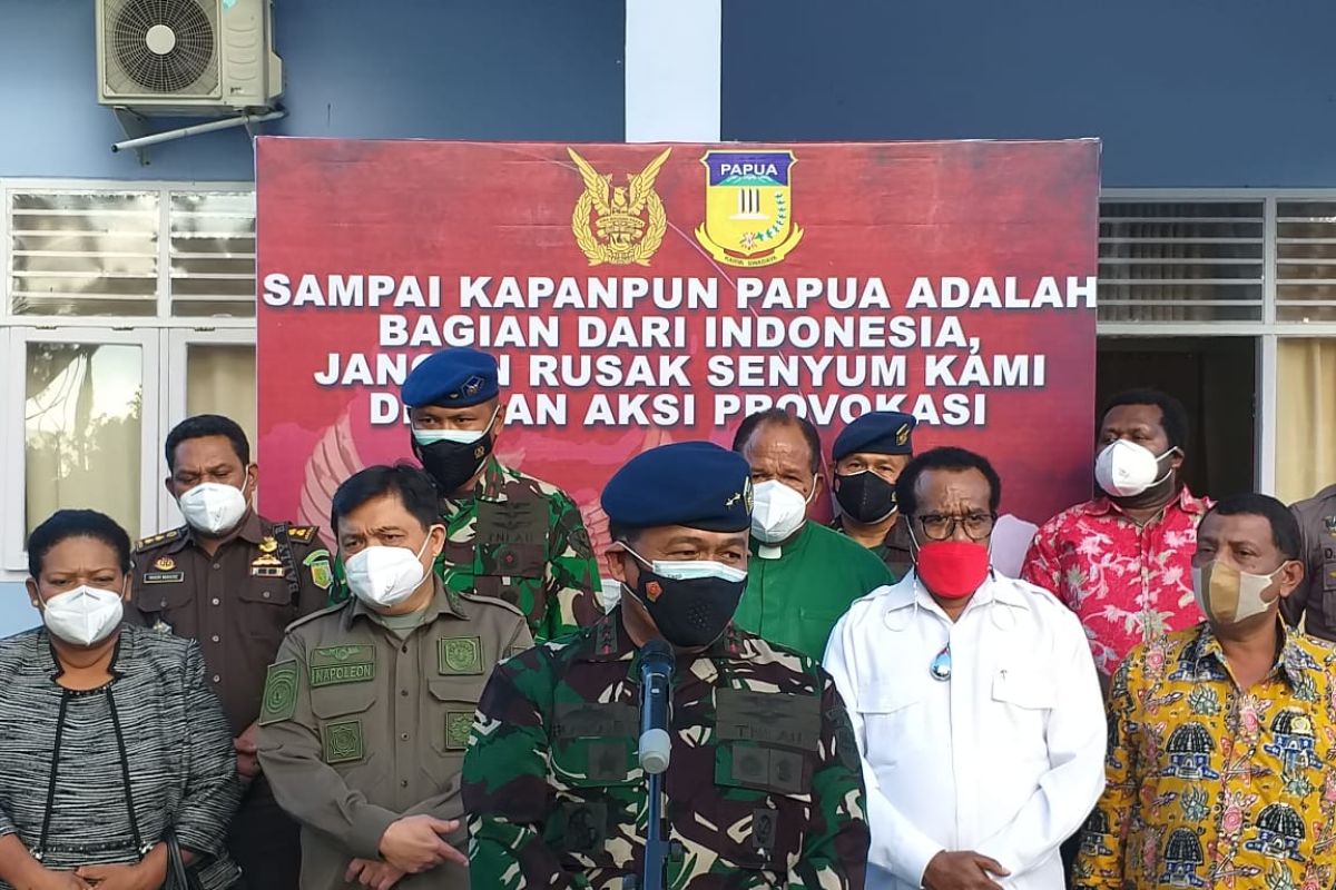 Insiden Merauke Pangkoopsau III minta maaf kepada masyarakat Papua