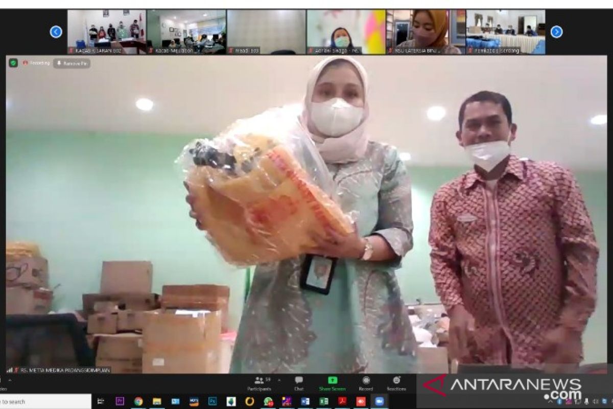 Lindungi pekerja, BPJamsostek Padang Sidempuan beri bantuan untuk badan usaha
