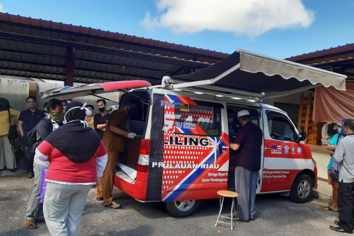 Petugas sembuh dari COVID-19 layanan Samsat Kepri kembali normal
