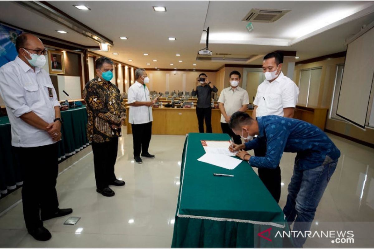 Rektor dilaporkan ke polisi terkait pembongkaran rumah dosen Universitas Andalas