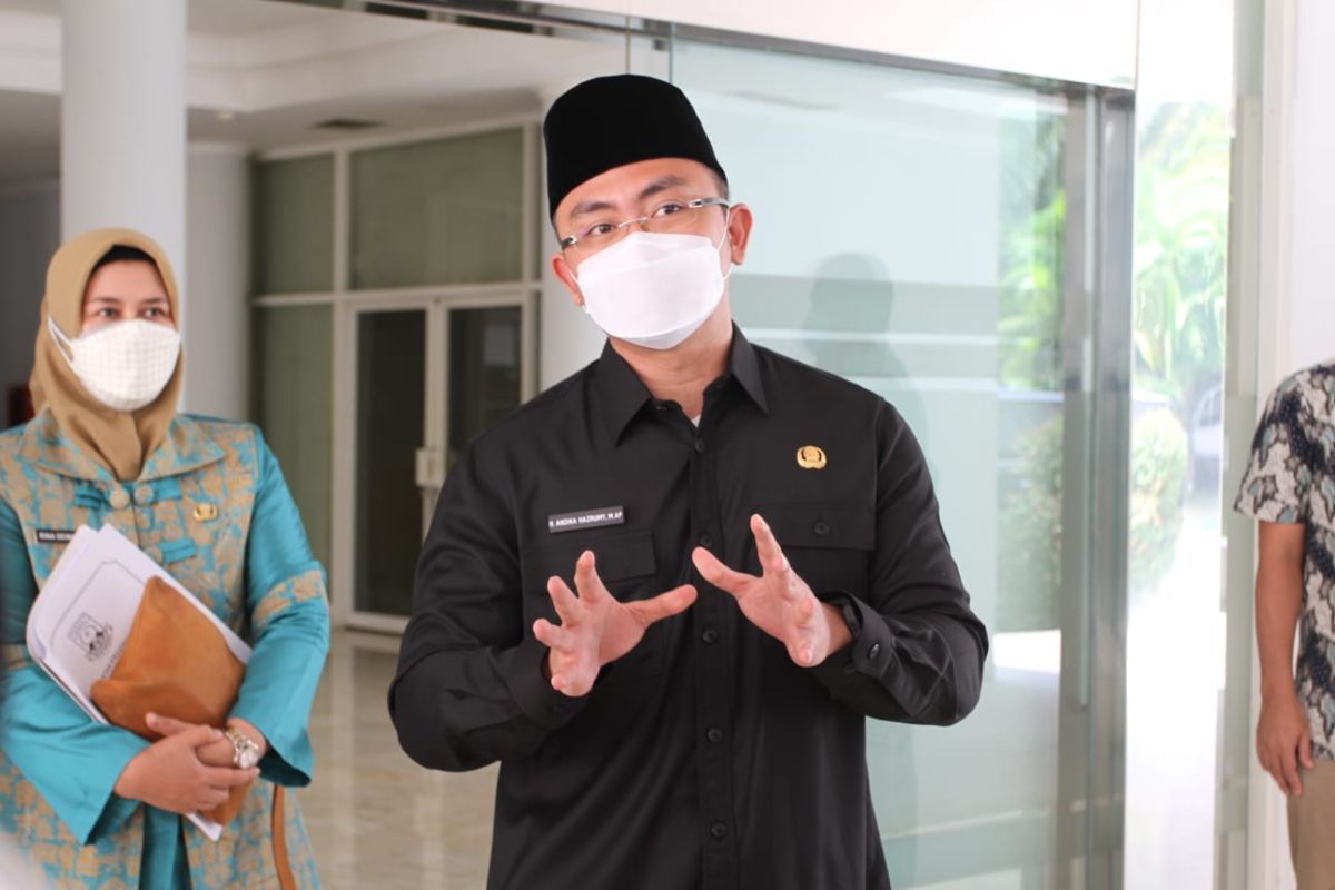 Pemprov Banten minta persetujuan DPRD soal hibah untuk MUI dan PWNU