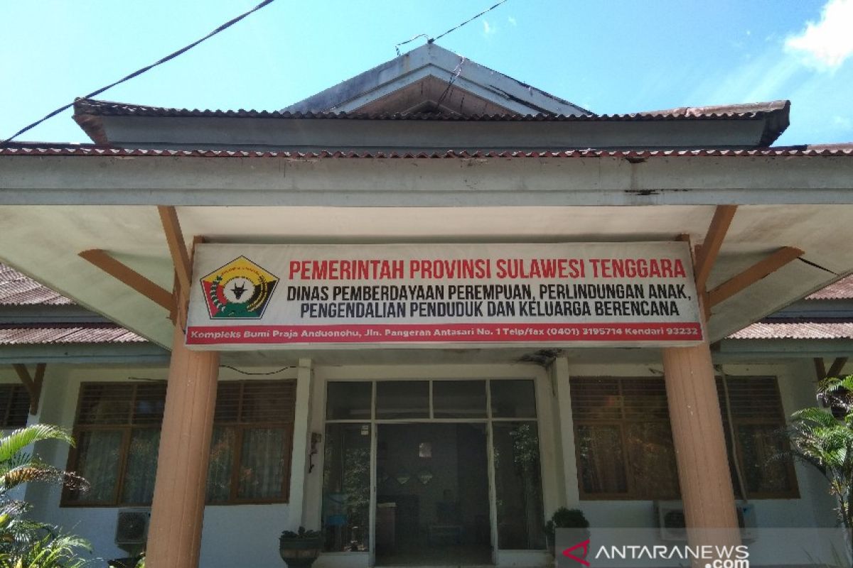 Pemprov Sulawesi Tenggara catat 117 kasus kekerasan terhadap perempuan dan anak