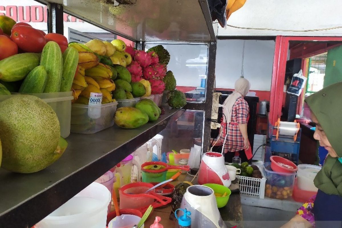 Jus buah tidak dianjurkan untuk anak di bawah satu tahun