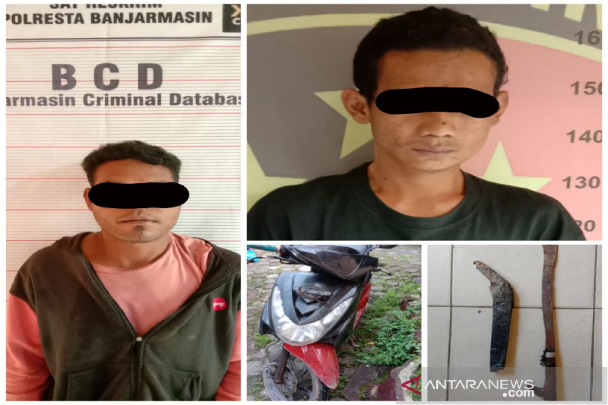 Polsek Banjarmasin Selatan tembak pelaku pembunuhan