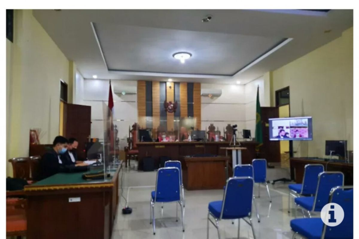 Pejabat Lampung Tengah jalani sidang kasus korupsi pajak air tanah