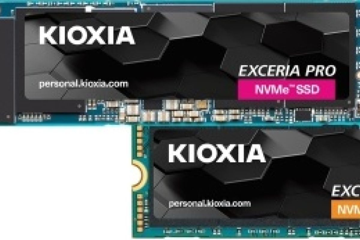 Kioxia introduces new retail SSDs for next generation and mainstream PCs