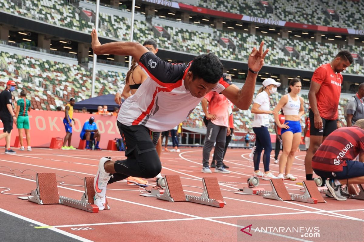 Persaingan ketat, Mohammad Zohri dalam kepungan spinter di bawah 10 detik