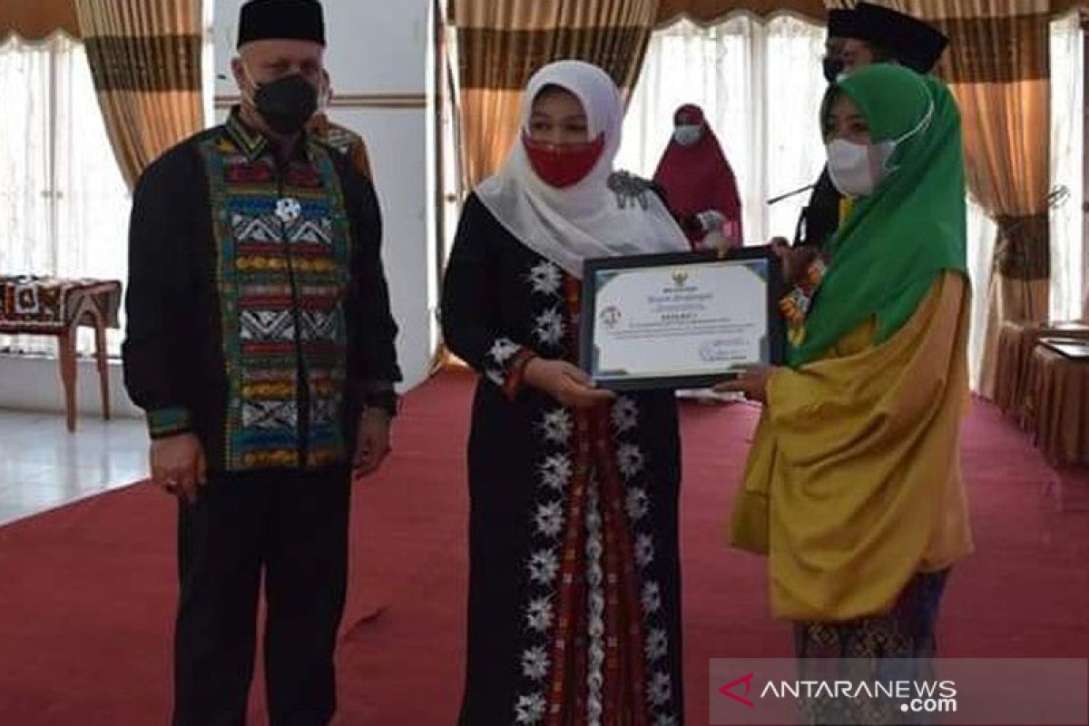 Aceh Tengah raih penghargaan kabupaten layak anak