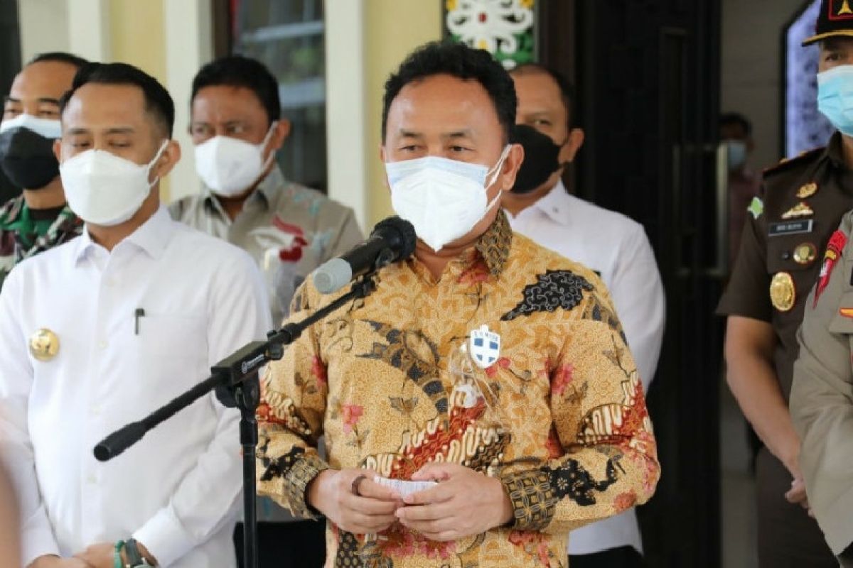 Palangka Raya lepas dari zona merah COVID-19 jadi kado HUT RI