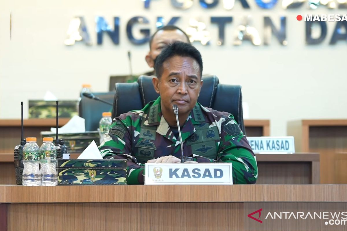 Kasad: Kami sudah mengakomodasi calon taruna yang terpapar Corona