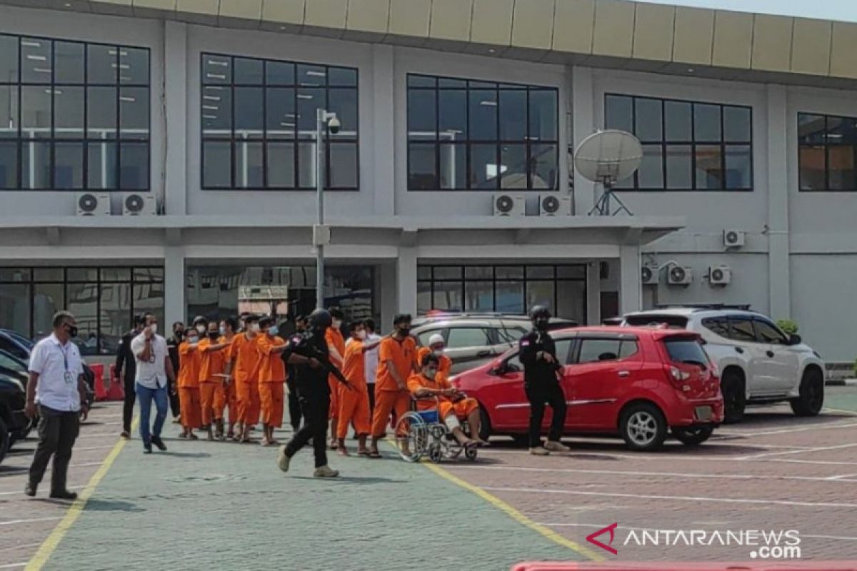 Mantan polisi pengedar sabu dibekuk Polda Riau