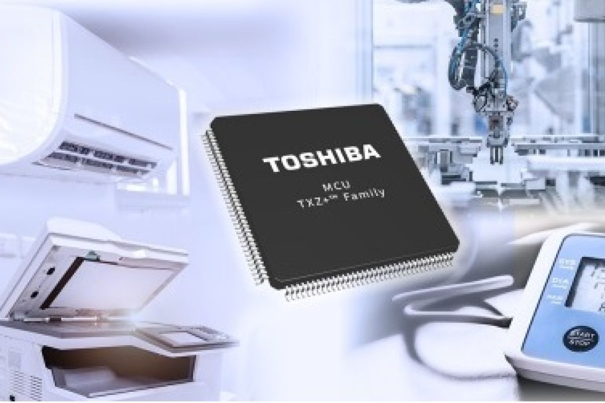 Toshiba releases Arm® Cortex®-M4 microcontrollers for motor control as first products in the TXZ+TM family advanced class