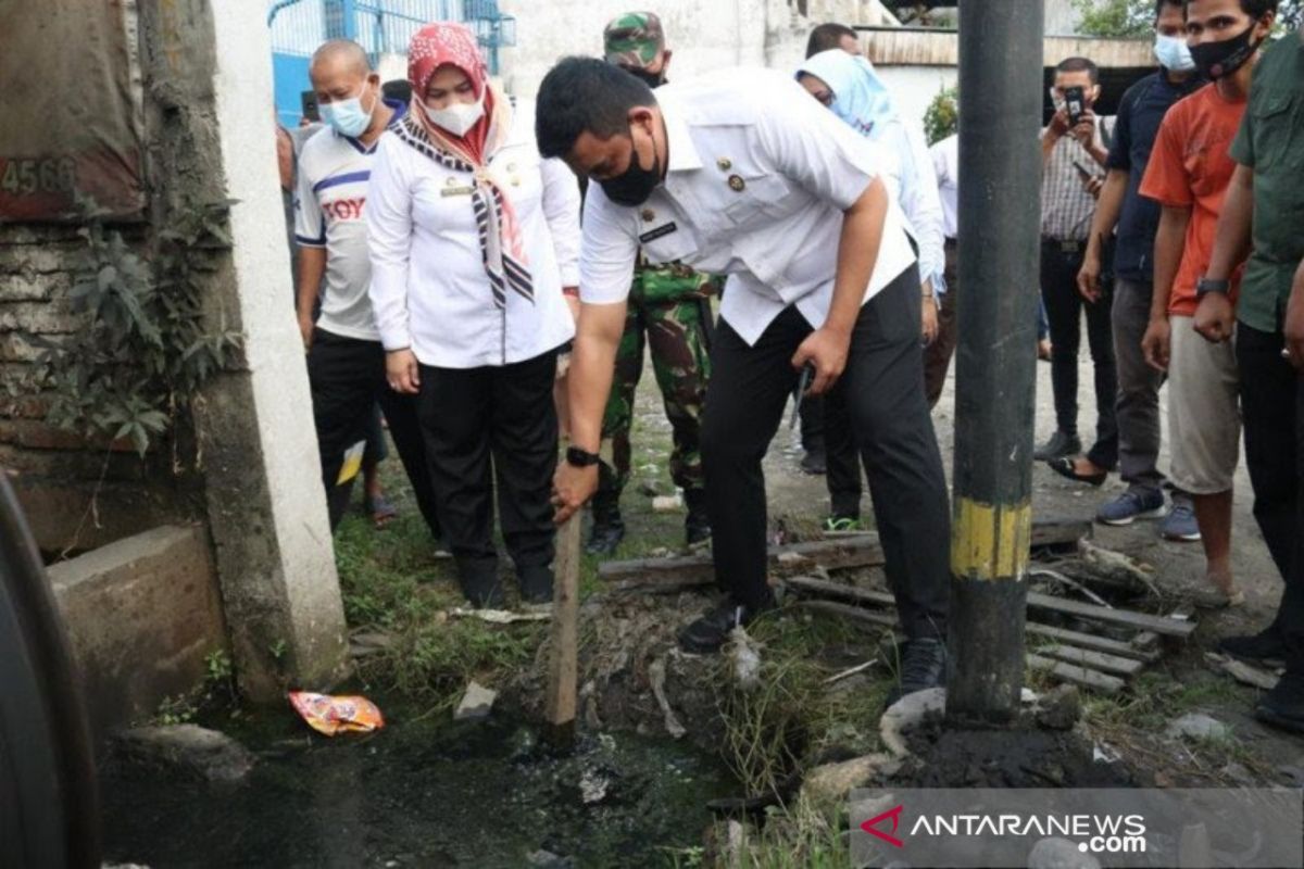 Pemkot Medan alokasikan Rp1,2 triliun untuk drainase