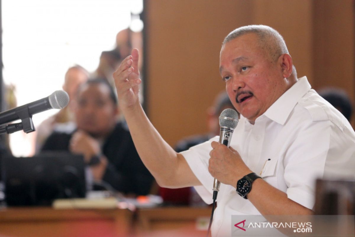 Alex Noerdin jalani pemeriksaan tipikor Masjid Sriwijaya di Jakarta