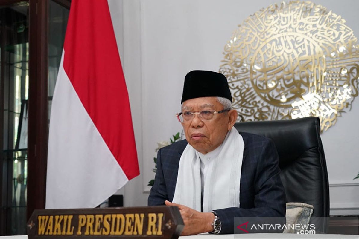 Wapres sayangkan Indonesia masih impor produk makanan halal