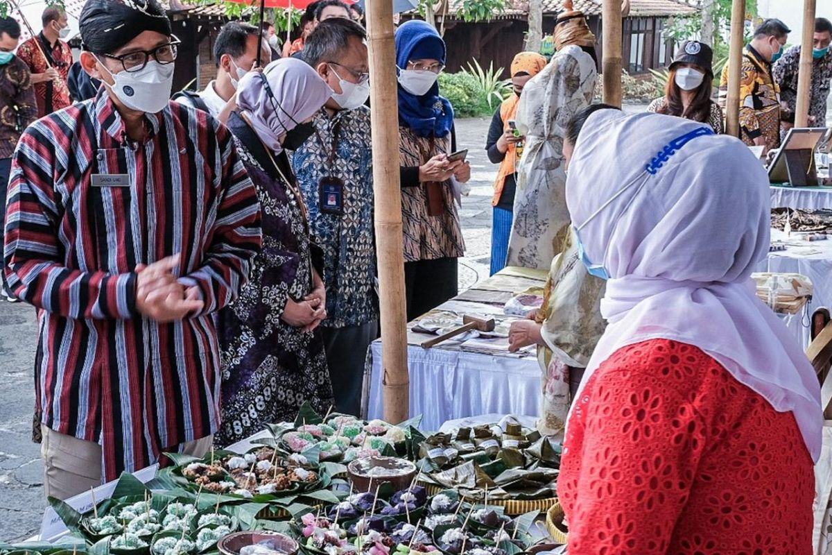 Desa Wisata  cerminan harapan kebangkitan pariwisata & ekonomi kreatif