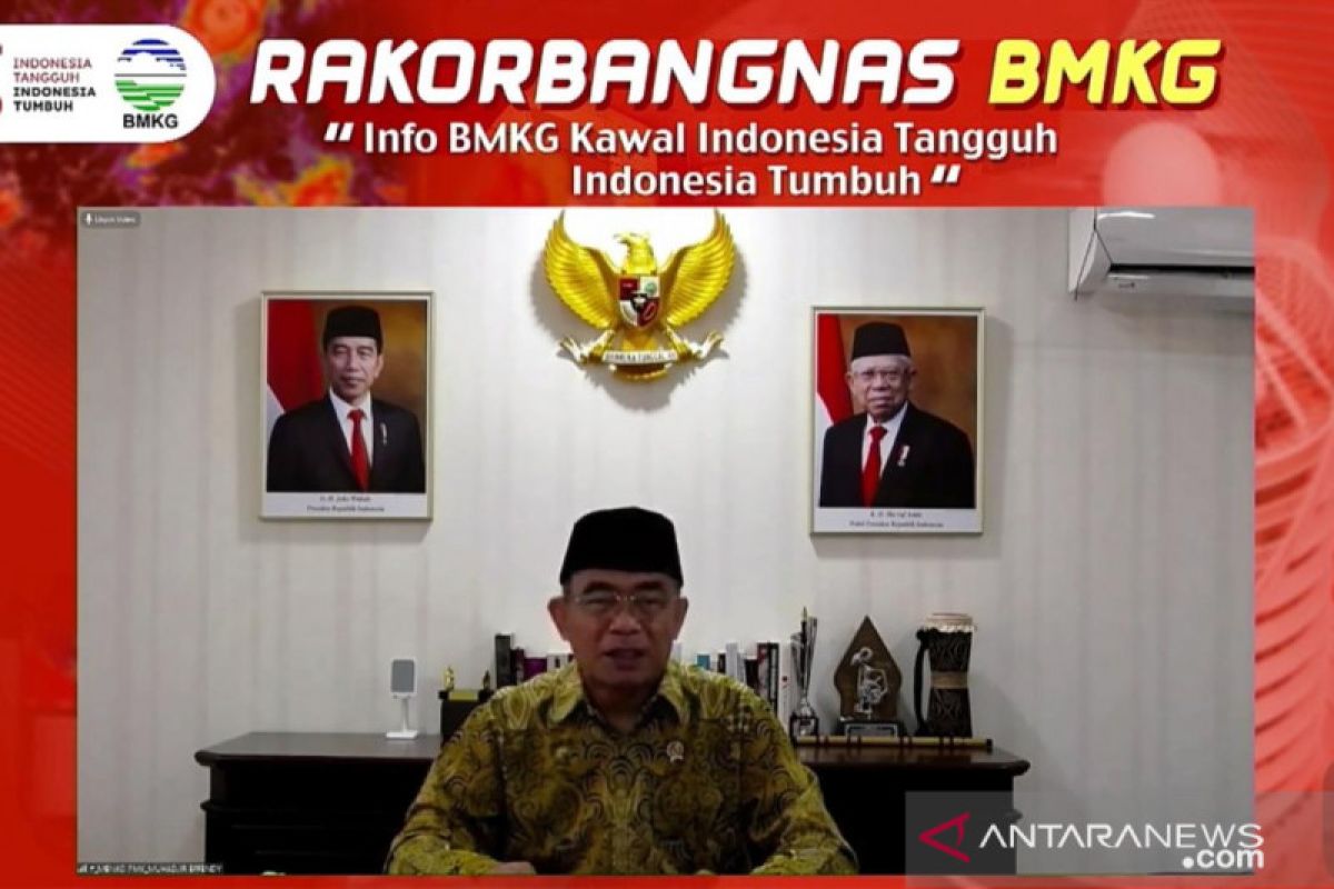 Menko PMK dorong investasi upaya kurangi risiko bencana oleh BMKG