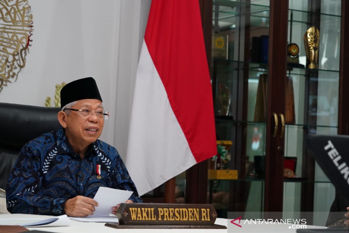 Wapres dukung program Jaga Kiai untuk beri penghargaan bagi ulama