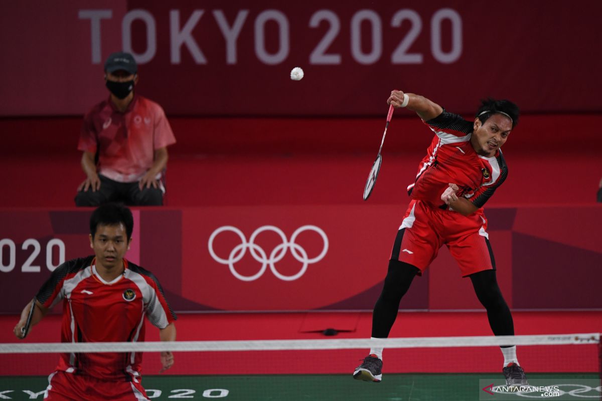 Ganda putra Hendra/Ahsan paparkan kunci kemenangan atas Kamura/Sonoda