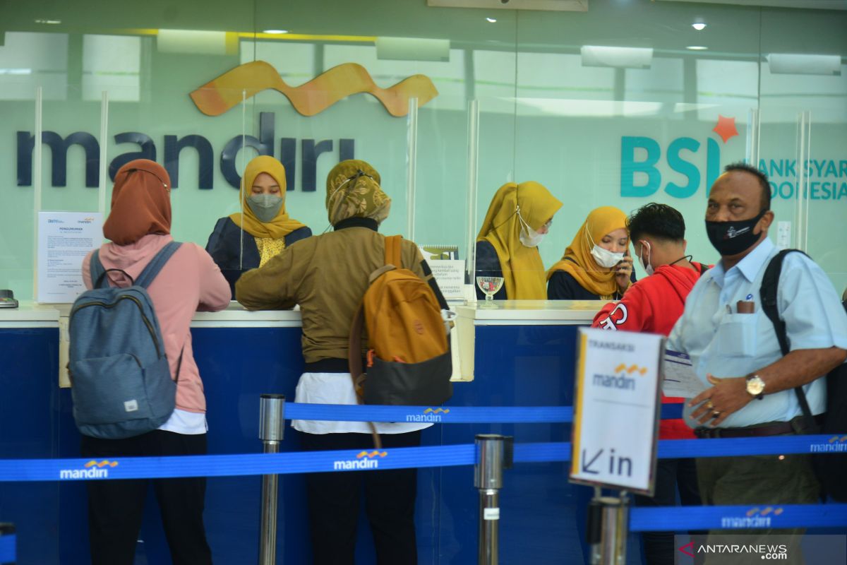 Bank Mandiri bukukan laba bersih Rp12,5 triliun pada semester I/2021