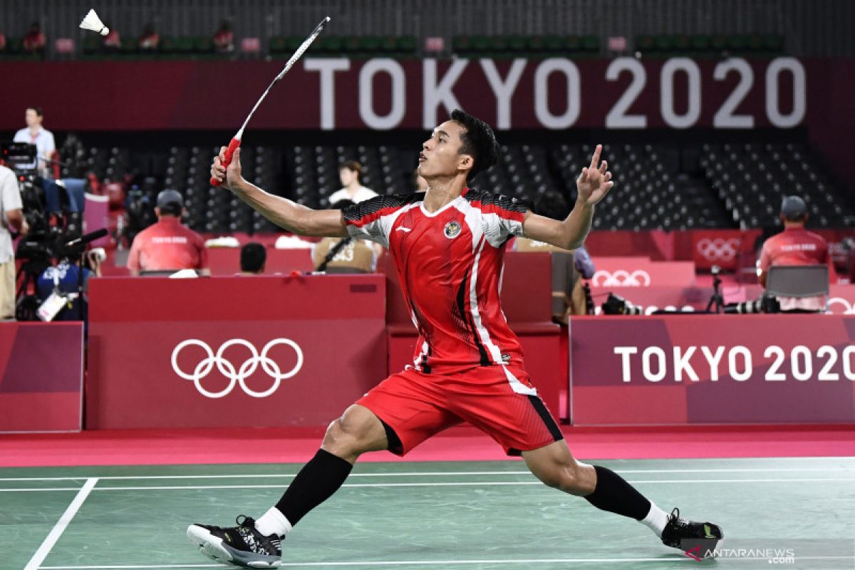 Jonatan Christie awali All England dengan kondisi sehat