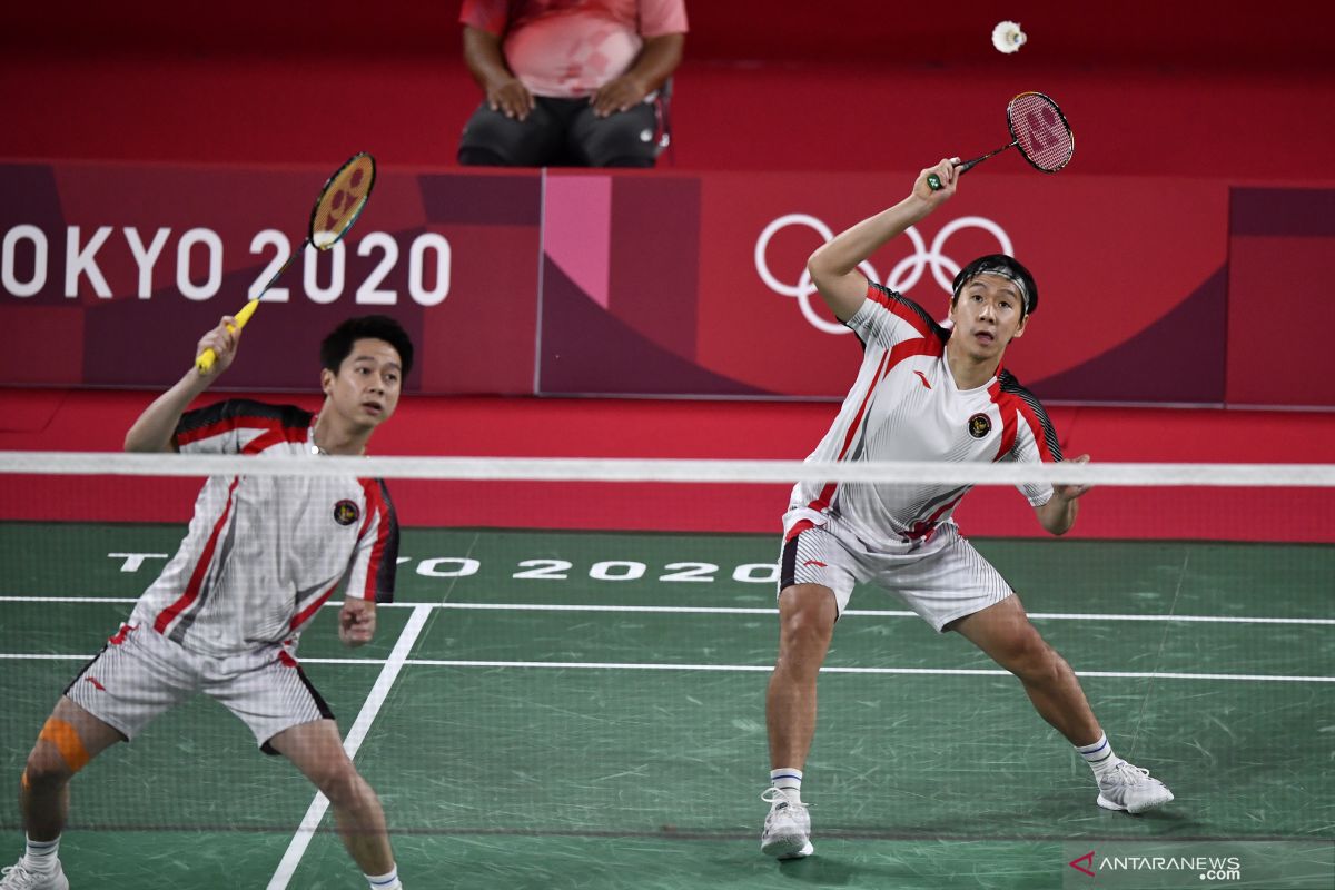 Kevin/Marcus kalah di perempat final olimpiade, akui ganda putra Malaysia bermain lebih baik