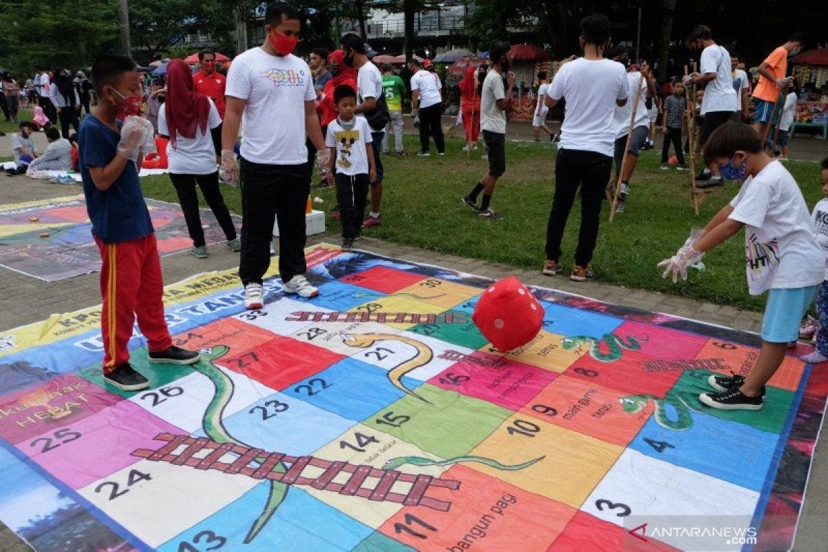 Pemkot Medan tetapkan Lapangan  Merdeka sebagai ruang terbuka hijau