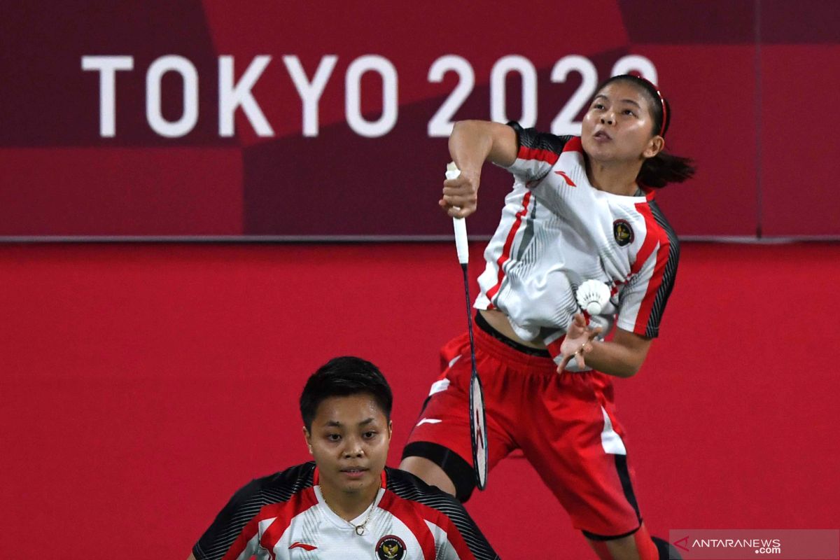 Greysia/Apriyani ingin menikmati setiap pertandingan di Olimpiade Tokyo