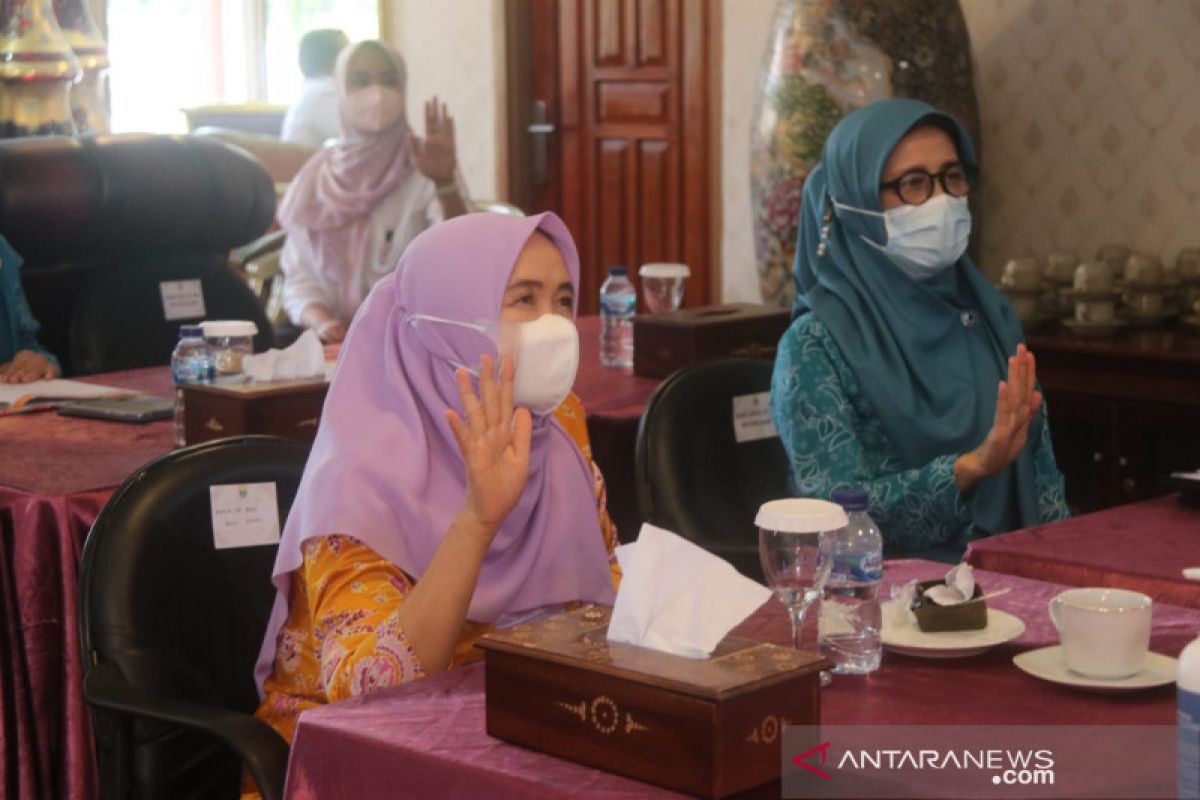 TP PKK Jambi sosialisasi cegah perkawinan anak hingga ke desa