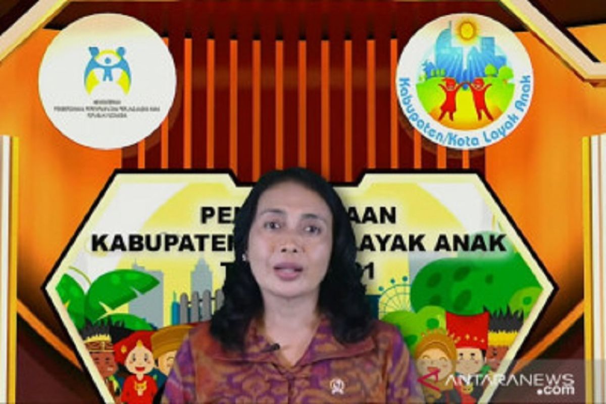 275 daerah di Indonesia terima penghargaan Kabupaten dan Kota Layak Anak