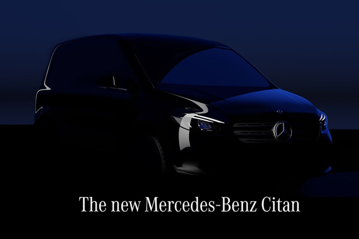 Mercedes-Benz rilis van kecil listrik bulan depan