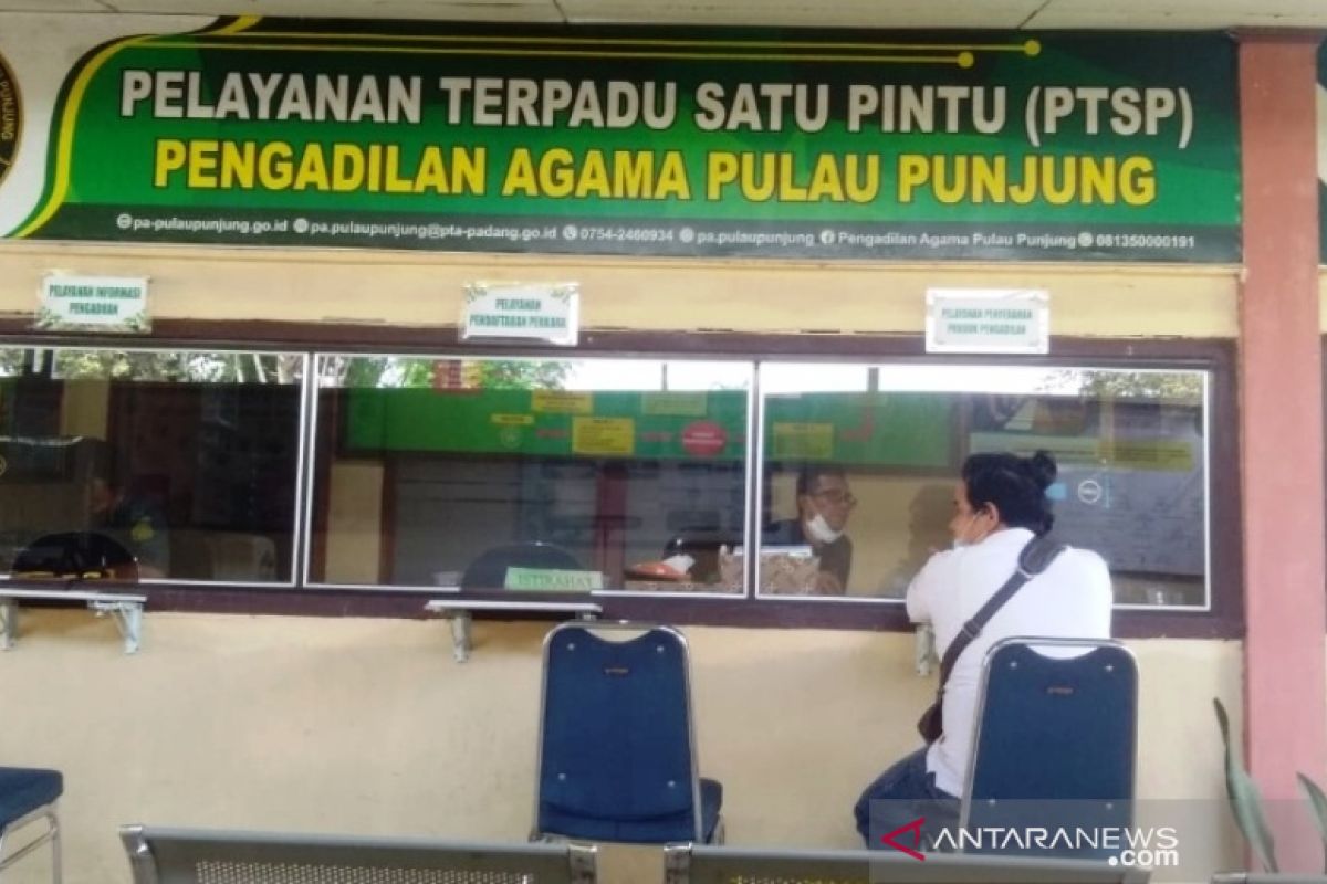 Hingga Juni, 115 perkara perceraian masuk Pengadilan Agama Dharmasraya