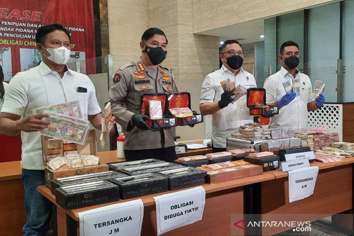 Bareskrim Polri tangkap delapan orang pelaku pinjol ilegal