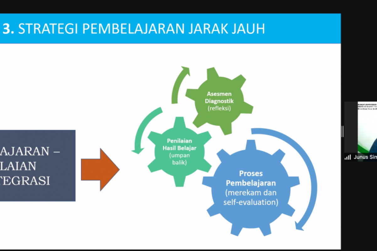 Kemendikbudristek nyatakan pelaksanaan PJJ harus dilakukan secara menyenangkan