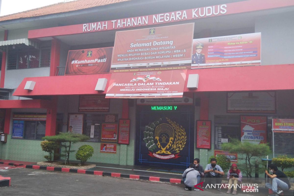 Rutan Kudus usulkan 98 napi peroleh remisi HUT  Kemerdekaan RI