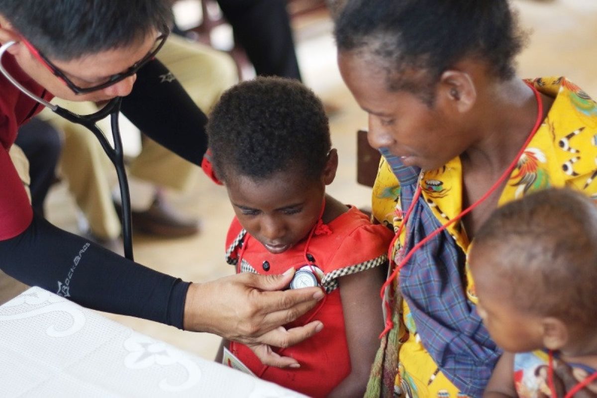 Kontribusi Klinik Asiki bantu kendalikan kasus malaria di Boven Digoel