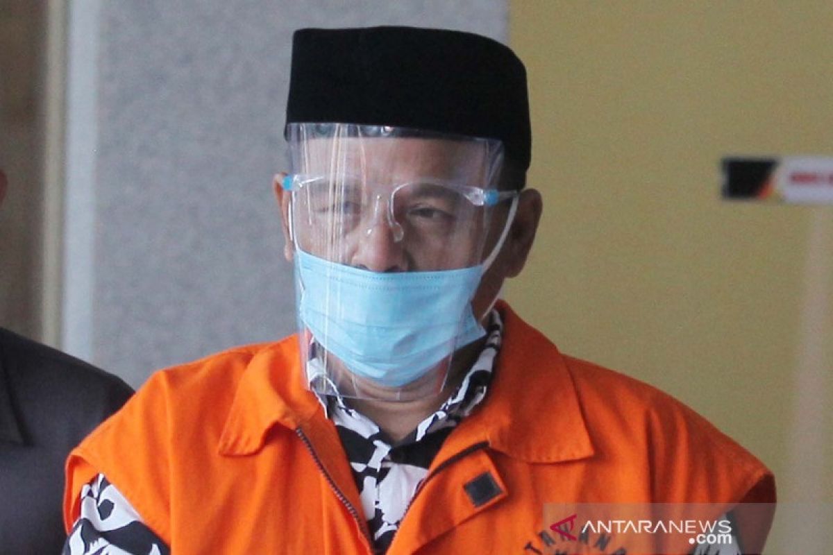 Tersangka korupsi pengadaan bansos di Bandung Barat segera jalani disidang