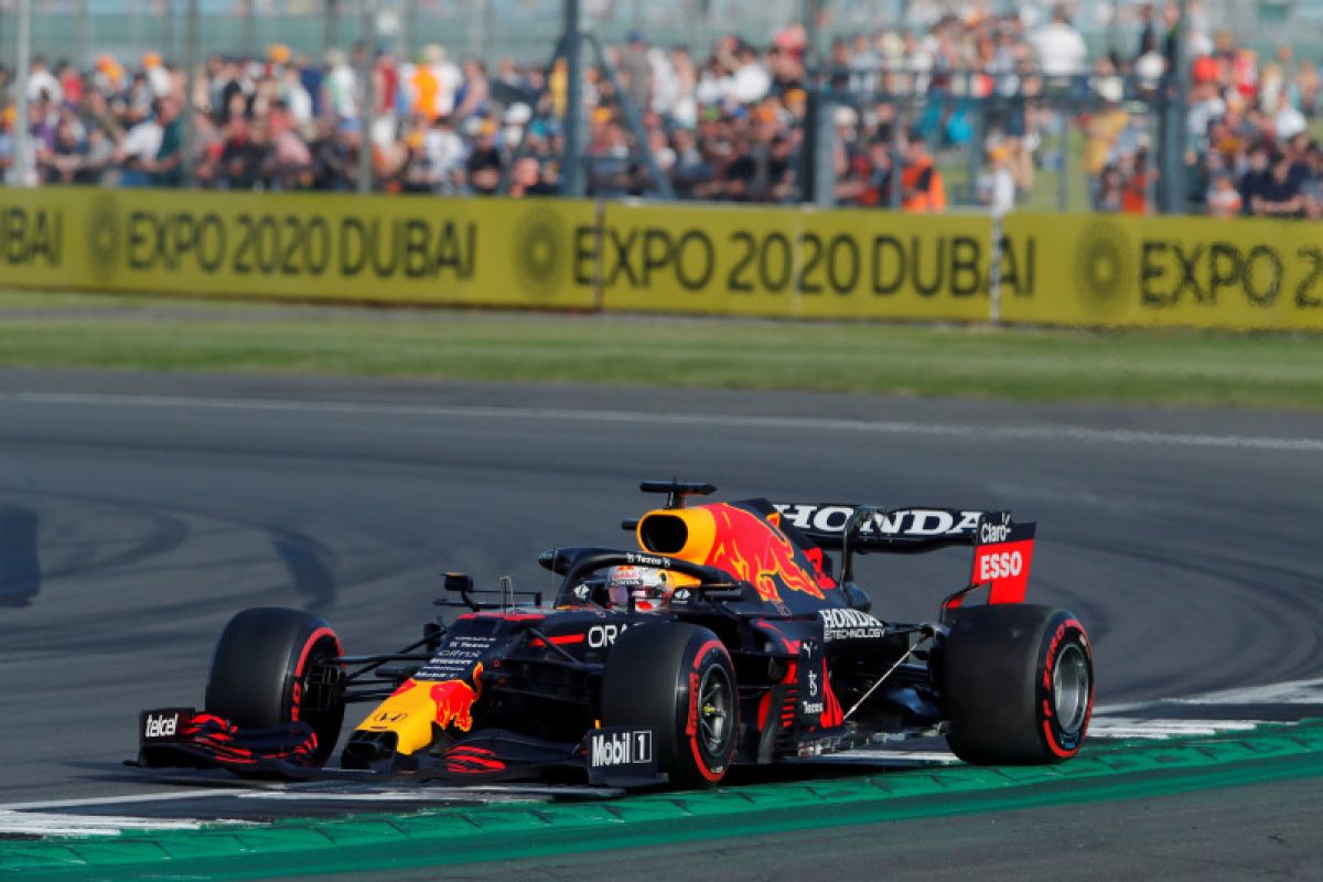 Red Bull tes kelayakan mesin "Silverstone" Max Verstappen di Hungaria