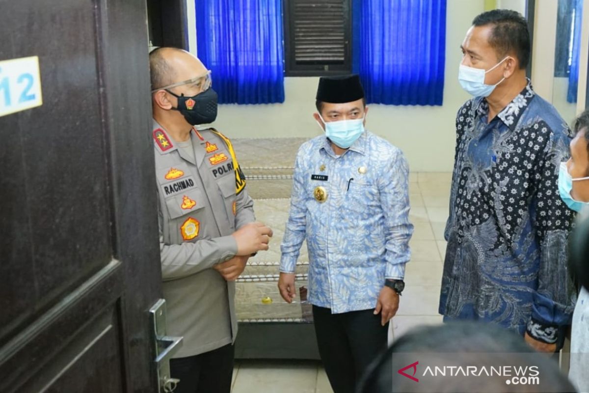 Pemprov Jambi fasilitasi rumah isolasi untuk pasien COVID-19