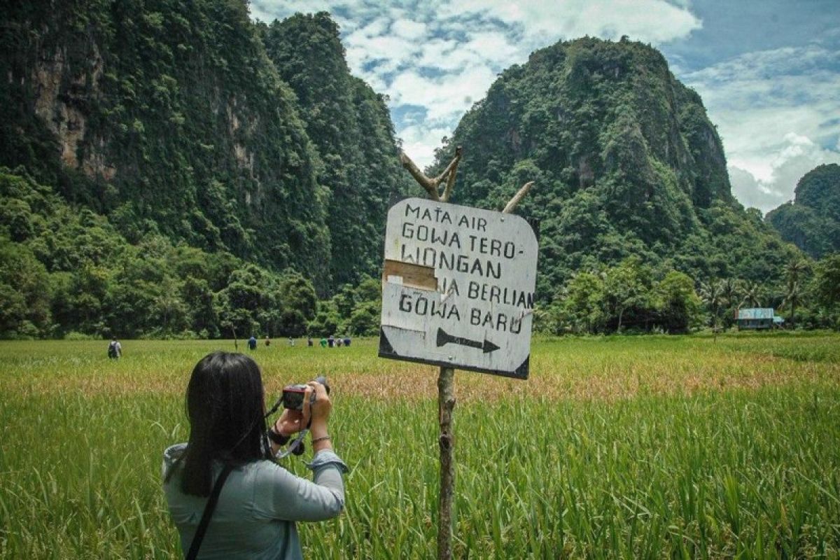 Pemerintah curahkan segala daya upaya untuk angkat potensi desa wisata