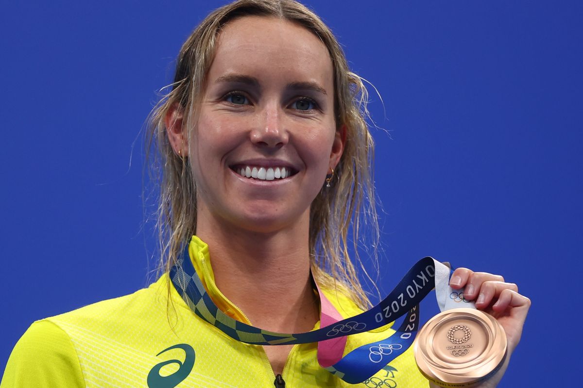 Emma McKeon siap menambah koleksi emas Australia di Tokyo 2020
